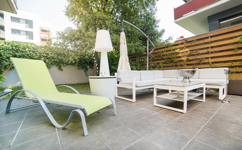Luxury Apartment In Sitges City Екстериор снимка