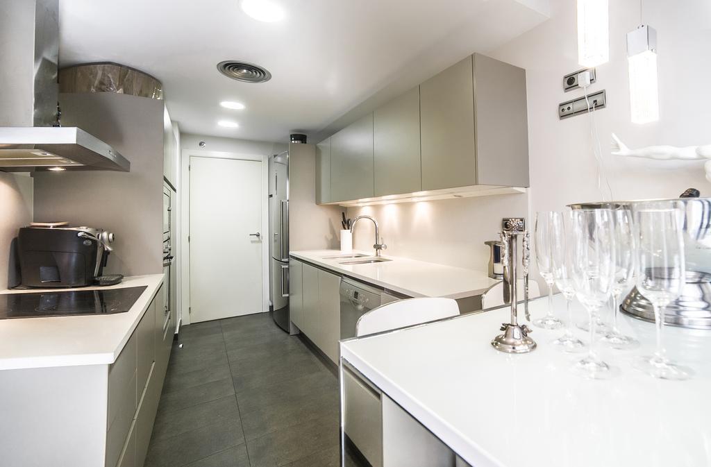 Luxury Apartment In Sitges City Екстериор снимка