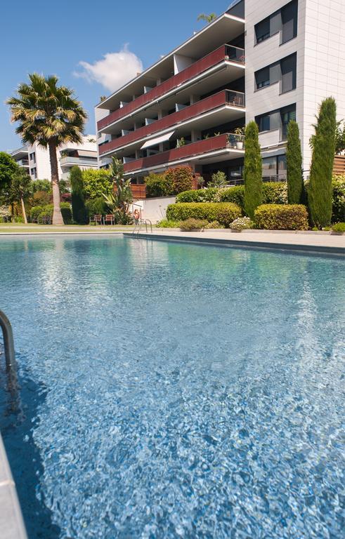 Luxury Apartment In Sitges City Екстериор снимка